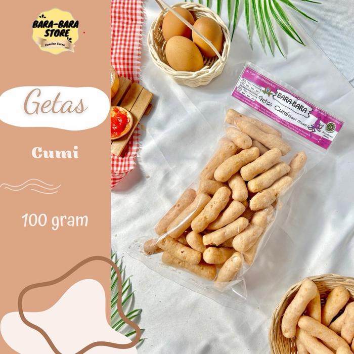 Gambar Getas cumi 100gram oleh oleh bangka belitung / kretek/ kerupuk/ Food Snack Camilan dari Bara Bara store undefined Tokopedia