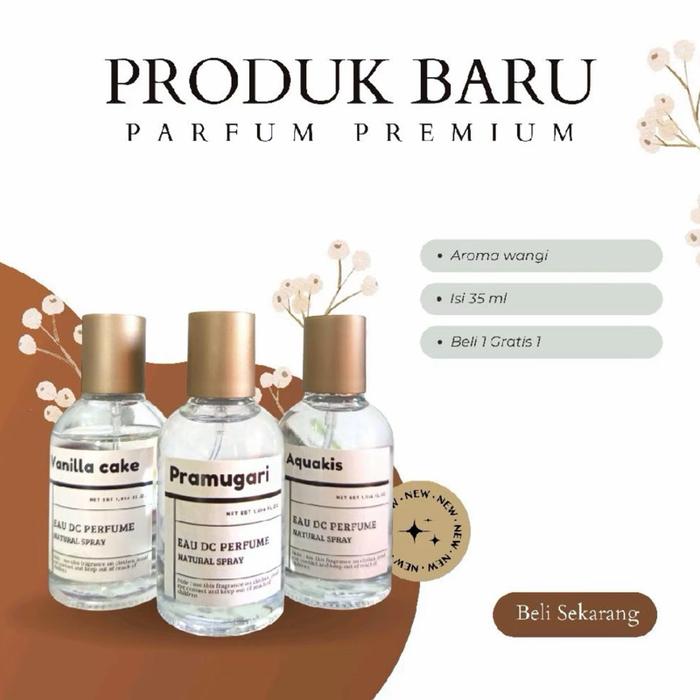 Gambar Promo COD parfun 35ml Parfum Unisex parfum wnginya - G4ruda dari Ferucha_NEW undefined Tokopedia