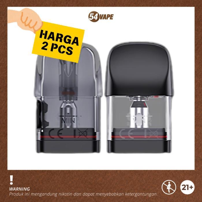 Gambar VP" BUNDLES CARTRIDGE UWELL CALIBURN G3 PRO G3 GK3 AUTHENTIC - 0.6 dari megasintashop undefined Tokopedia