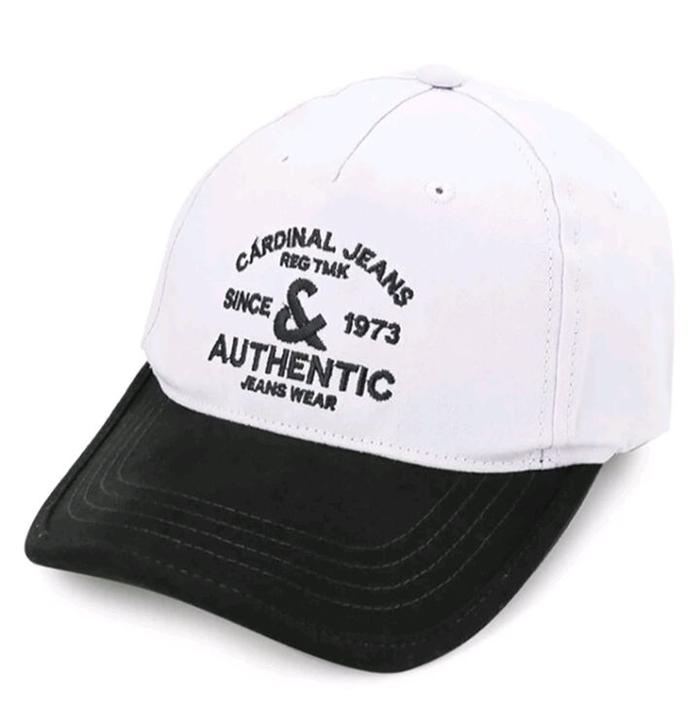 Gambar Topi pria baseball reguler branded CARDINAL JEANS CASUAL ORIGINAL premium - putih dari Nadhipah collection undefined Tokopedia