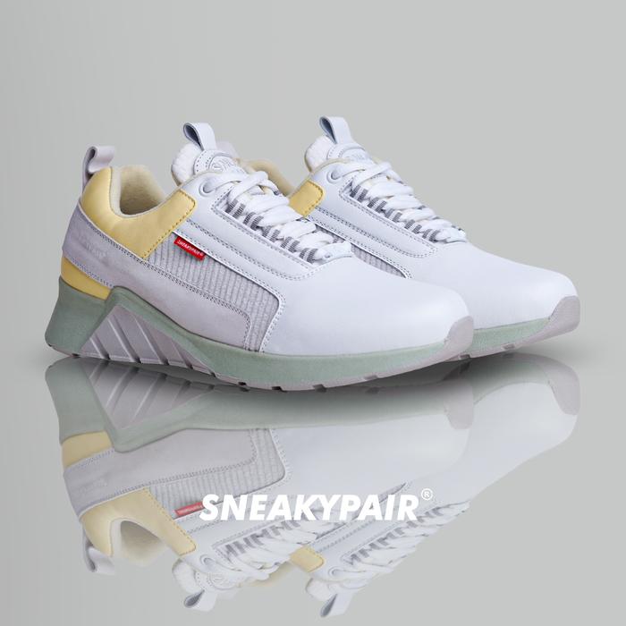 Gambar SNEAKYPAIR Liberty Lemon and Lime Sepatu Wanita Unisex Sneakers Shoes - Lemon and Lime, 39 dari Sneakypair Kab. Bandung Tokopedia