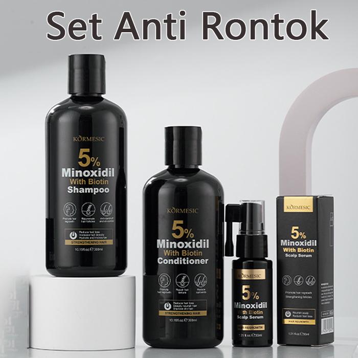 Gambar Paket Hair Essensi & Shampoo Paket Perawatan Rambut - Obat Rambut Botak Alami Untuk Pria Dan Wanita Penumbuh Rambut Rontok Botak Alami Nutrisi untuk Pertumbuhan Rambut Rontok - Paket Perawatan Rambut dari KUMADA TOKO undefined Tokopedia