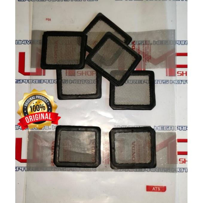 Gambar Screen oil filter filter oli mesin motor honda Supra X Karisma X125 Revo Fit new Blade Original dari DINDA AYU SARYLA undefined Tokopedia