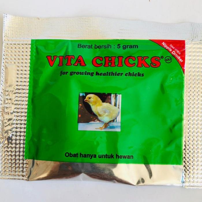 Gambar Vitamin Anak Ayam, VITACHICK dari Ternak Sewu undefined Tokopedia