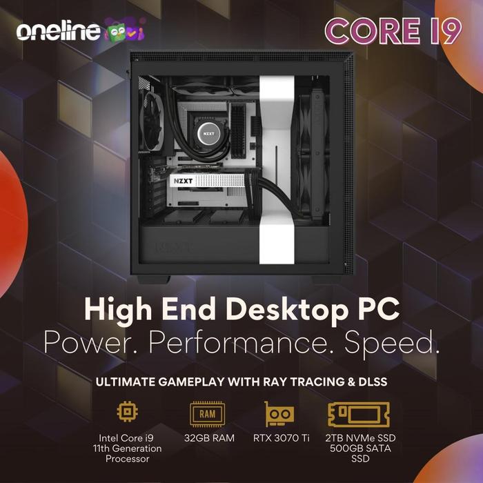 Core I9 Cpu With Rtx 3070 Core I9 Rtx 3070 Processor Promo PC