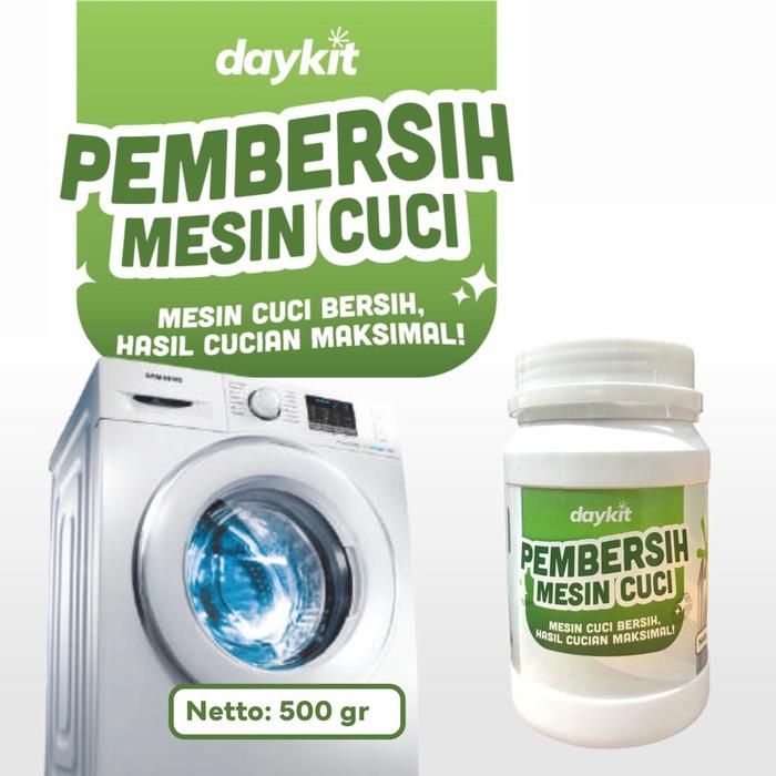 Gambar Daykit Pembersih Mesin Cuci Ampuh Untuk Semua Jenis Mesin Cuci Efektif Angkat Sisa Noda Kerak di Mesin Cuci - MESIN CUCI 1 dari DAYKITOFFICIAL Kota Administrasi Jakarta Selatan Tokopedia