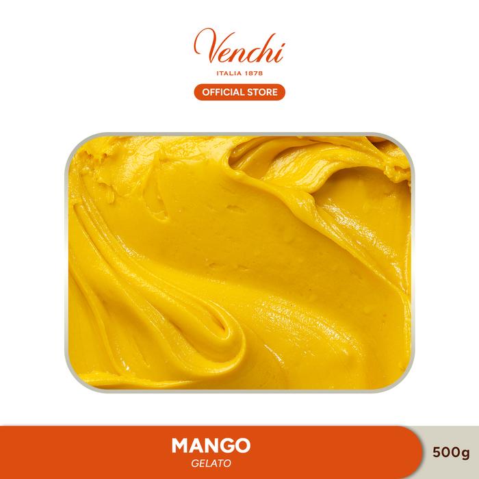 Gambar Venchi - Gelato Single Flavour Premium Italian Dessert 500gr - Mango dari Venchi Indonesia Official Shop undefined Tokopedia
