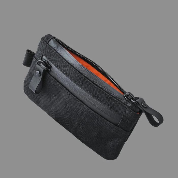 Gambar Alpaka Zip Pouch Coin Wallet Dompet Kartu Pria Cardholder Tempat Koin Waterproof Chic - Black VX21 dari Alpaka Official undefined Tokopedia