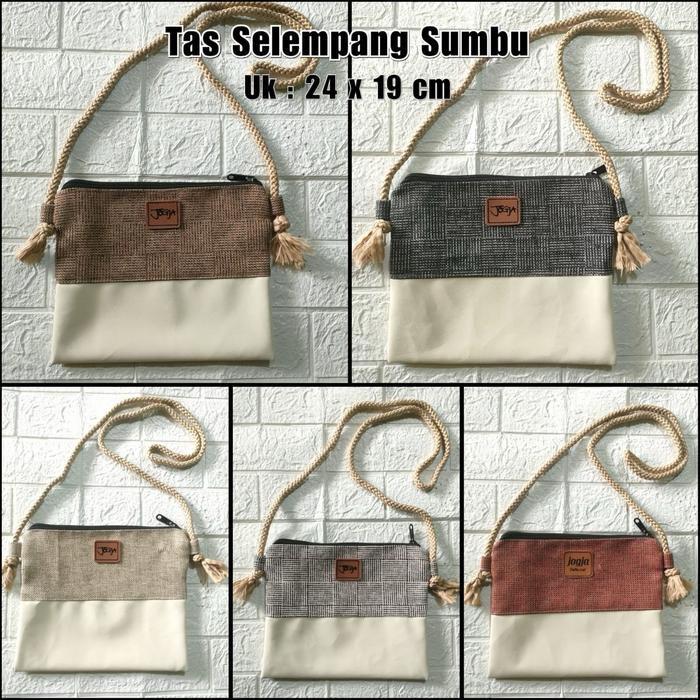 Gambar Tas selempang sumbu asli jogja dari TAS.QIU undefined Tokopedia
