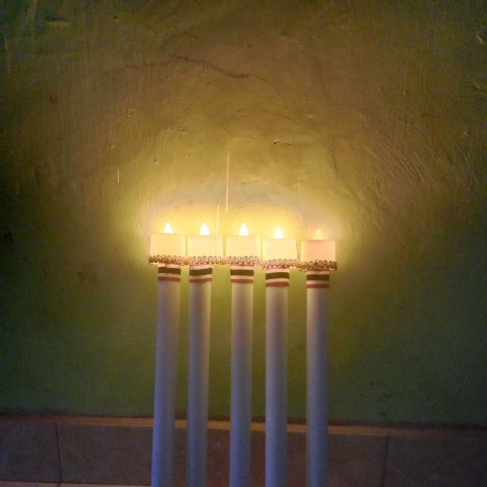 Gambar Lampu Obor Elektrik / Lampu LED / Obor Pawai / Oncor / Murah / Untuk Anak Dan Dewasa - model 1 dari faraintan undefined Tokopedia