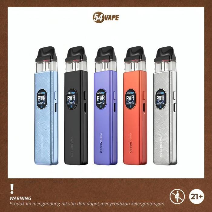 Gambar Vaporesso Xros 5 Pod Kit Authentic - BLUE SILK dari 54vapeTjDuren undefined Tokopedia