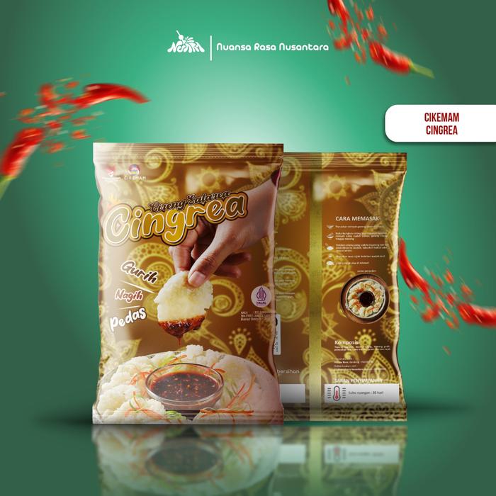 Gambar [ TERLARIS & TERPERCAYA ] CIKEMAM - CINGREA ( Cireng Salarea ) - Cik Emam Bumbu Rujak Food Instan dari NUARA_NEW undefined Tokopedia