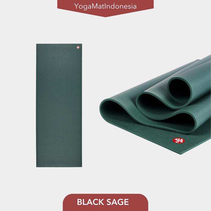 Gambar Matras Yoga Manduka Pro Long - BLACK SAGE dari YogaMatIndonesia undefined Tokopedia