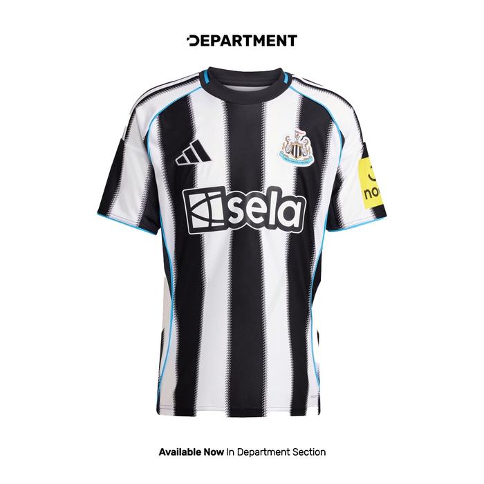 Gambar Jersey Bola Pria ADIDAS NEWCASTLE UNITED FC 25/26 HOME REPLICA JI7382 ORIGINAL - M dari SNEAKERS DEPT undefined Tokopedia