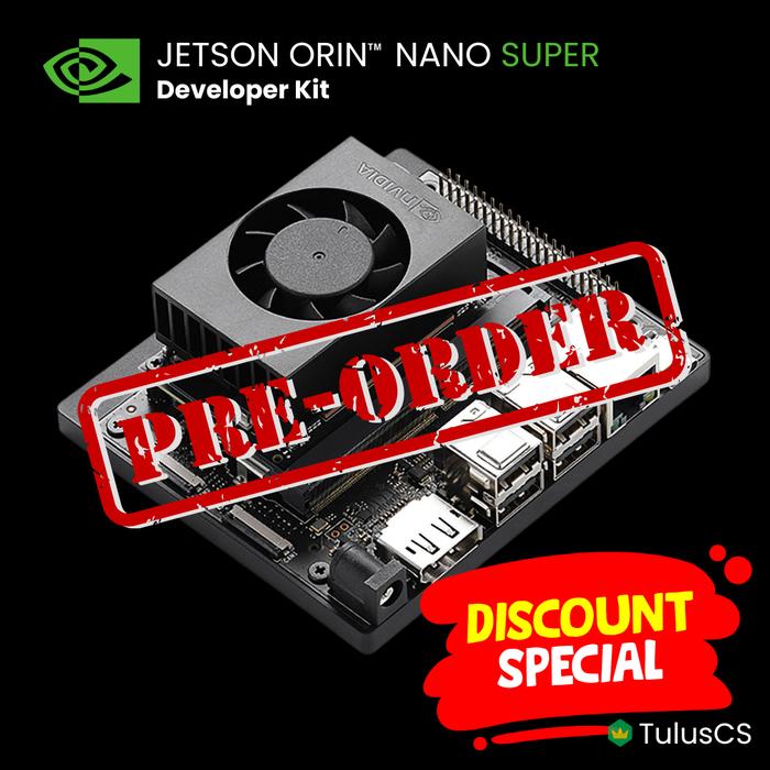 Gambar Nvidia Jetson Orin Nano Super 8GB Developer Kit - Edge AI Robotics Development Board - Pre-Order dari Tulus Computing Solutions undefined Tokopedia