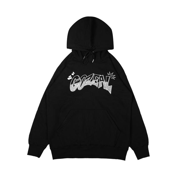 Gambar X BCF | Hoodie - Tempo | Pria Wanita Unisex | Bermotif - Black, S dari Gozeal Official Store Kota Serang Tokopedia