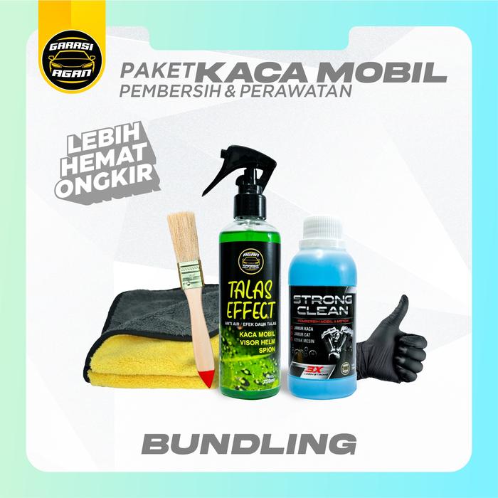 Gambar PAKET KACA MOBIL Perawatan & Body Anti Air Efek Daun Talas by Garasi Agan - Microfiber, Pembersih Jamur Kaca & Body, dan Visor Helm Car dari GARASI AGAN undefined Tokopedia
