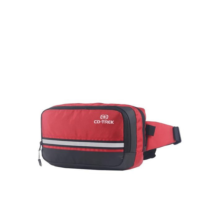 Gambar CO-TREK Adventure | Waist Bag Selayar - Merah dari Weargearz undefined Tokopedia