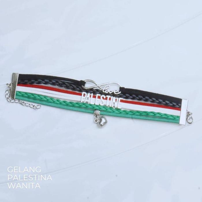 Gambar Gelang Palestina Wanita by palestinaidofficial dari STELLA ANGELYNE HALIM BGVDSDAF undefined Tokopedia