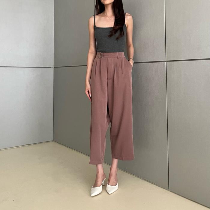 Gambar Yejistudio - Charlie Pants - Mauve, Standar dari ZITA MAYZA SUKMA undefined Tokopedia