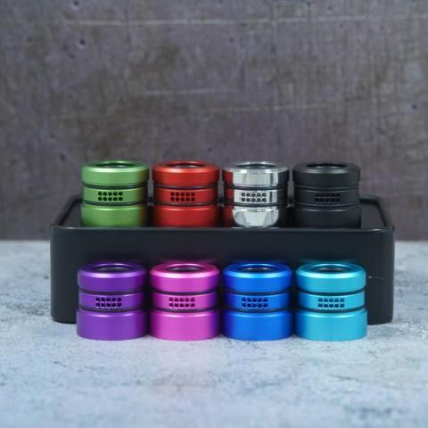 Gambar VP" TOP CAP NITROUS SINGLE COIL CAP ONLY AUTHENTIC - GUNDAMN - BLUE dari Gundala Dekor77 undefined Tokopedia