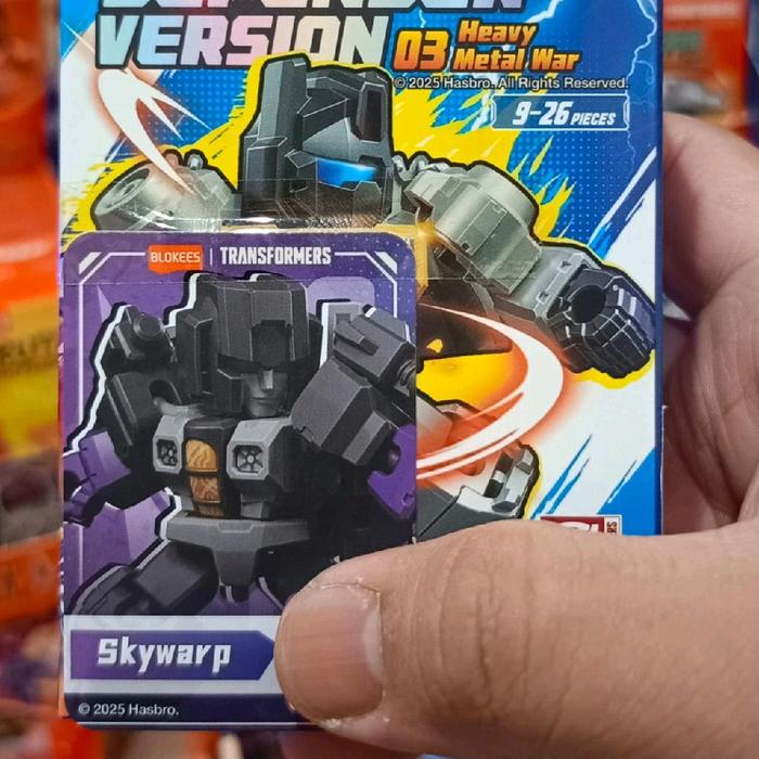Gambar Selected Blokees Transformers - Defender Version 03 - DV03 - skywarp dari Mega Hobbies undefined Tokopedia