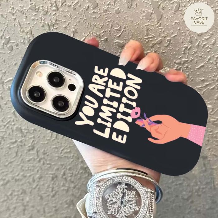 Gambar Case Iphone 15 14 13 12 11 X Xr Xs PLUS PRO MAX Motif Quotes Cewek Lucu Aesthetic estetik RCH 610 611 612 613 Softcase new trending - RCH CSE 610 BLACK, iPh X dari Case Library undefined Tokopedia