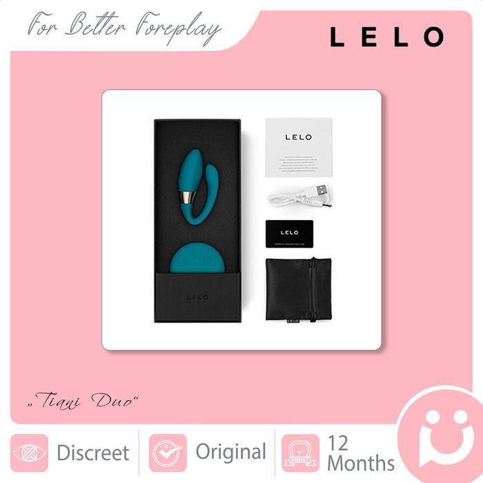 Gambar Lelo Tiani Duo, Wearae Couple Stimulator With Remote (Stimulasi Pasutri Dengan Getaran) dari Berkah Medical Sehat undefined Tokopedia