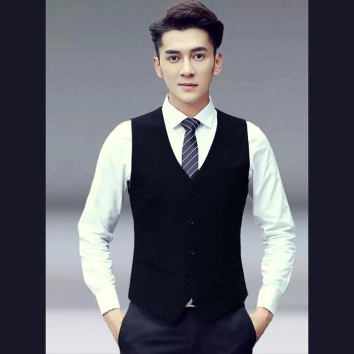 Gambar Baju Rompi Formal Pria ROM 486 - ROM 385 dari Gudang Fashion Id undefined Tokopedia