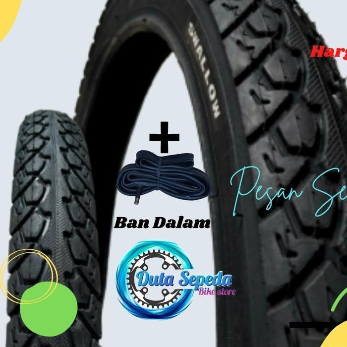 Gambar Ban Luar Sepeda Dan Luar Dalam Ukuran 18 X 2, 125 Terlaris - swallow 18x2.125, BAN LUAR SAJA dari Autumn Fall1 undefined Tokopedia