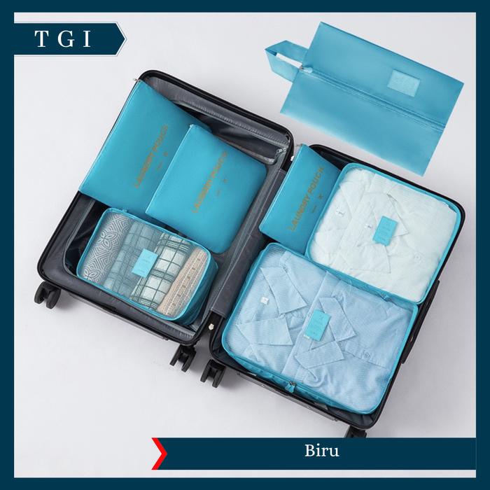 Promo TGI - [7 IN 1] TRAVELLING BAG / TAS ORGANIZER KOPER / STORAGE ...