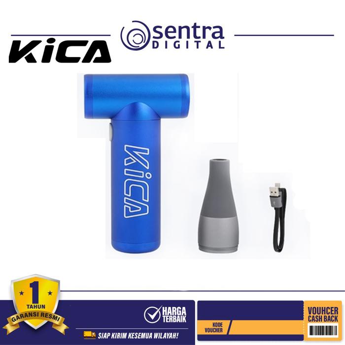 Gambar Kica Jet Fan - BLUE dari Sentra Digital undefined Tokopedia