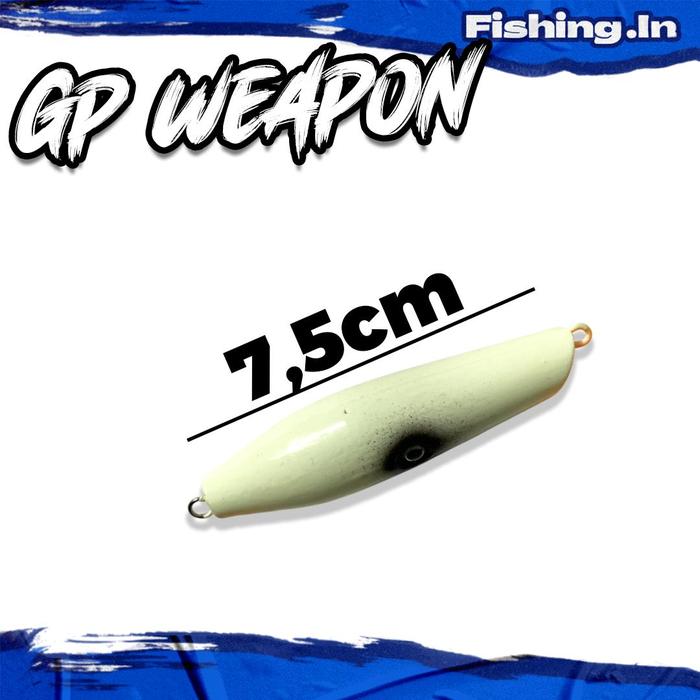 Gambar Umpan Mancing WTD GP Weapon Pancing - 100% ORIGINAL REAL PICTURES - 7,5 cm dari FISHINGIN Kab. Sukoharjo Tokopedia