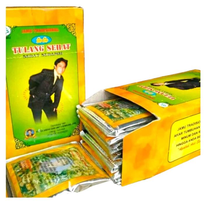 Gambar jamu tradisional asam urat tulang sehat herbal dari store idola jamu undefined Tokopedia