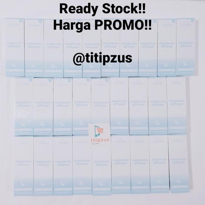Gambar {{ Cloudy Melatonin Diffuser Ready }} - 1 box titipzus dari MrcllaStore undefined Tokopedia