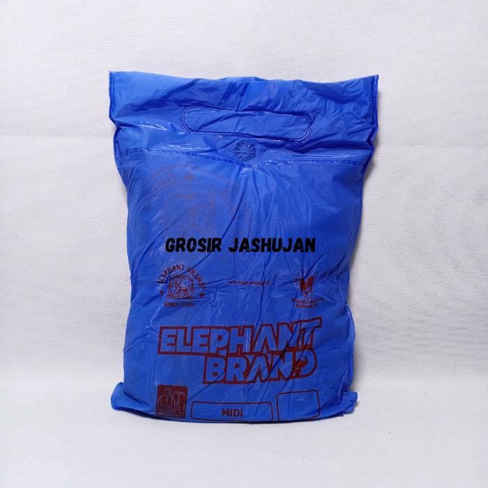 Gambar Jas Hujan Dewasa Elephant Brand Midi Setelan - Pakaian Hujan Dewasa Elephant Brand Midi Setelan - Biru dari Grosir Jashujan undefined Tokopedia