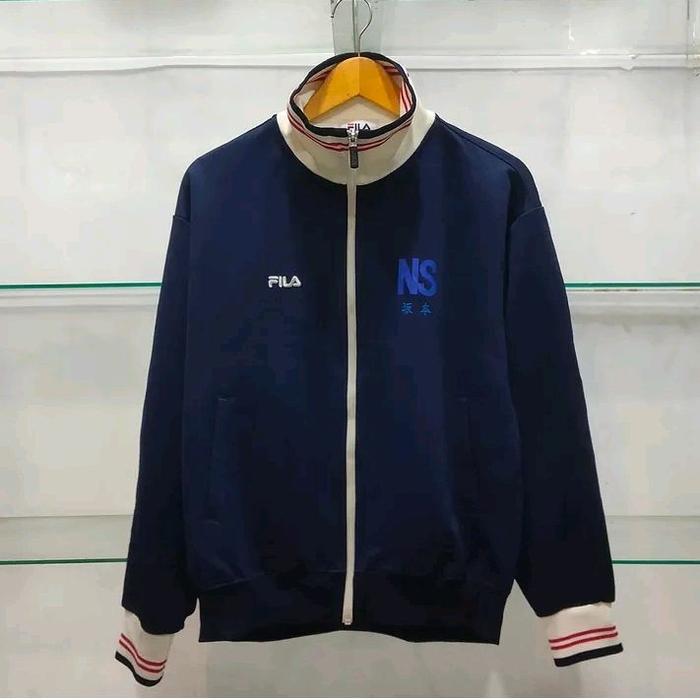 Gambar JACKET TRACK TOP FILA NAVY dari VINO STOR 77 undefined Tokopedia