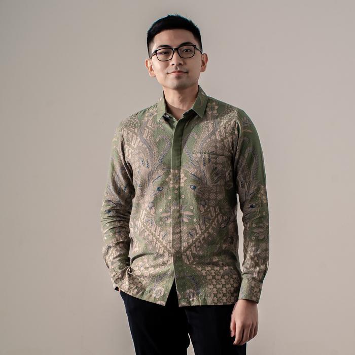Gambar Verdanta - Mandalas Kemeja Batik Pria Premium Lengan Panjang Pasti Ori - S dari zubaida kemeja075 undefined Tokopedia