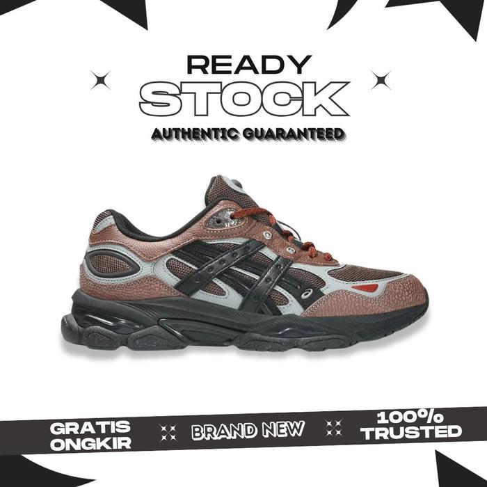 Jual ASICS Gel NYC 2.0 SSHS Mahogany Black - 43.5 - Kota Tangerang