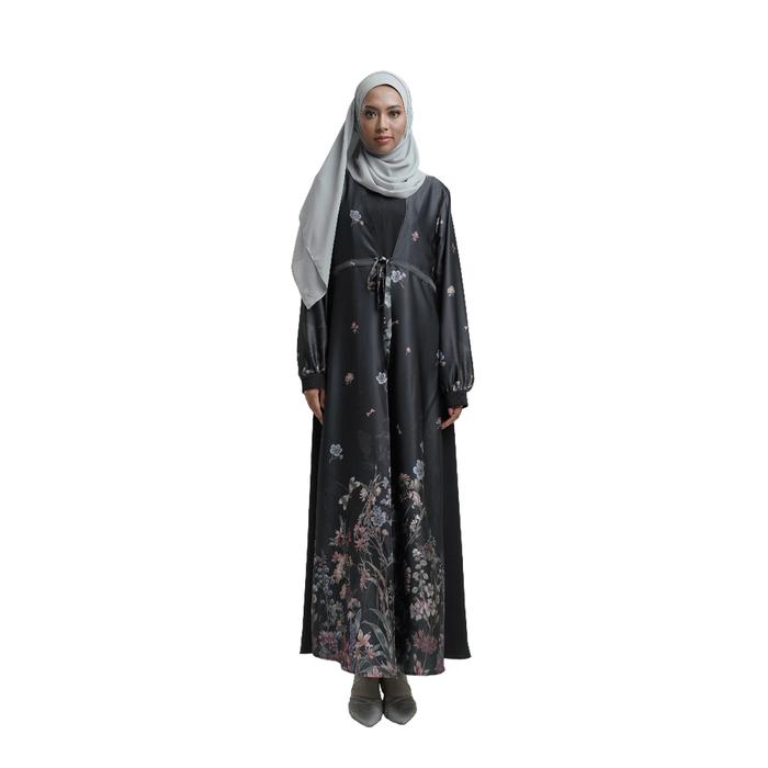 Gambar Mot. Fashionid - Dress Rosesya Primrose - 200 Hitam, S dari MOT.Fashionid undefined Tokopedia