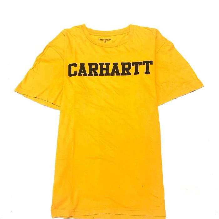 Gambar Carhartt WIP college letter tee dari Thrifterism undefined Tokopedia