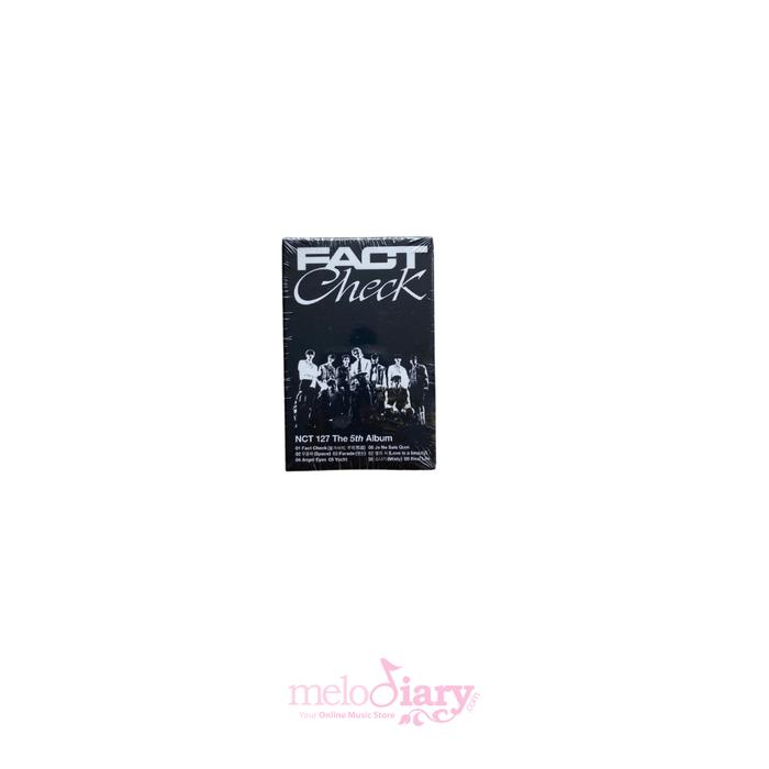 Gambar NCT 127 - Fact Check (QR Ver.)The 5th Album (Smart Album) dari Melodiary undefined Tokopedia