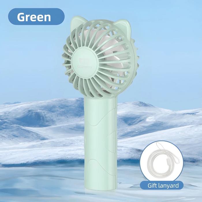 Gambar GOOJODOQ 3000 mAh Pastel Color Portable Kipas Minifan - Hijau dari Goojodoq Professionals undefined Tokopedia