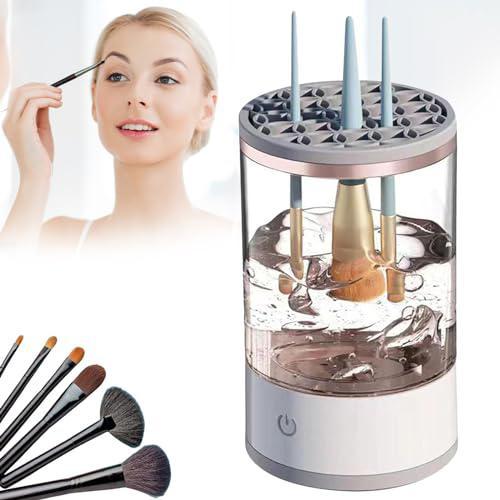 Gambar Lazy electric makeup brush cleaner, quick drying，beauty tool set - 1pcs dari JI FENG undefined Tokopedia