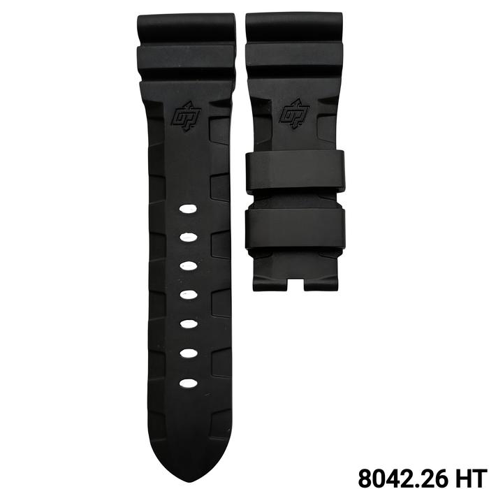 Gambar Tali Jam Tangan 26 MM AAA Replacement Strap PAM Rubber Panerai 8042.26 - 8042.26 HT dari Watch Band N strap undefined Tokopedia