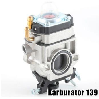 Gambar REAIM Carburator Karburator Mesin Potong Rumput Honda 4 Tak - Carburator Brush Cutter Sprayer Semprot Portable - Karburator 139 dari REAIM Indonesia undefined Tokopedia