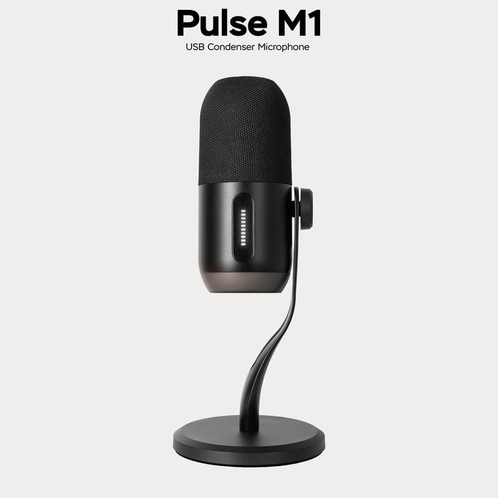 Promo Pulse M1 USB Microphone Condenser Cardioid for Gaming / Streaming ...