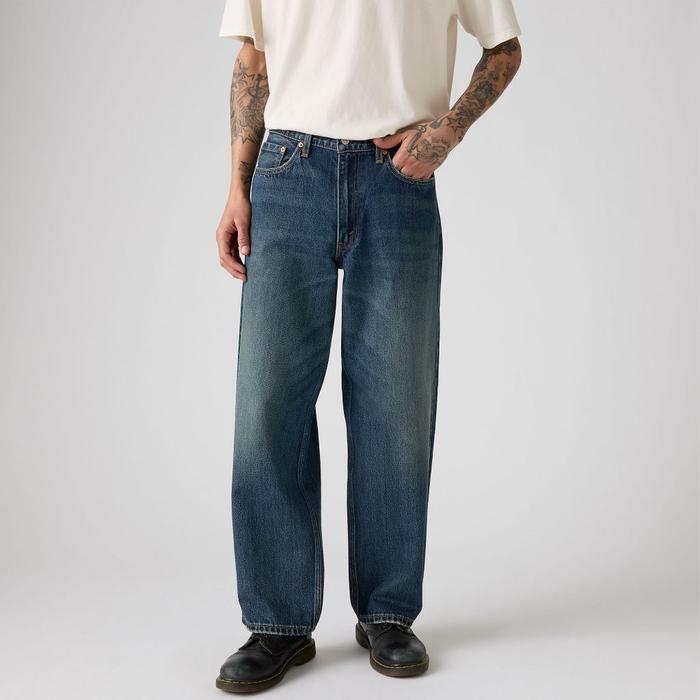 Gambar Levi's® Men’s 578™ Baggy Jeans (A4750-0044) - Dark Indigo - Worn In, 28 Inseam 30 dari Levi's Store ID undefined Tokopedia