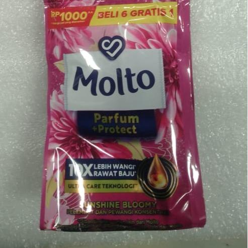 Gambar Molto Pewangi Pakaian dengan Parfum dan Perlindungan Sachet Pink - Per 1 Renceng - Laundry, Detergent dari JS TOKO ONLINE undefined Tokopedia