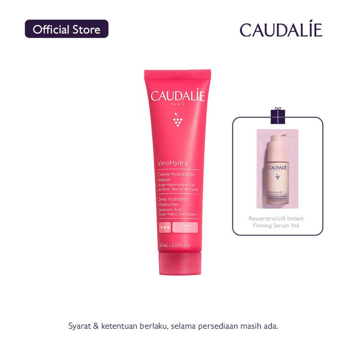 Gambar Caudalie VinoHydra Deep Hydration Moisturizer 60ml dari Caudalie Official Store undefined Tokopedia